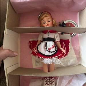 Madame Alexander Coca-Cola Doll in Red and White